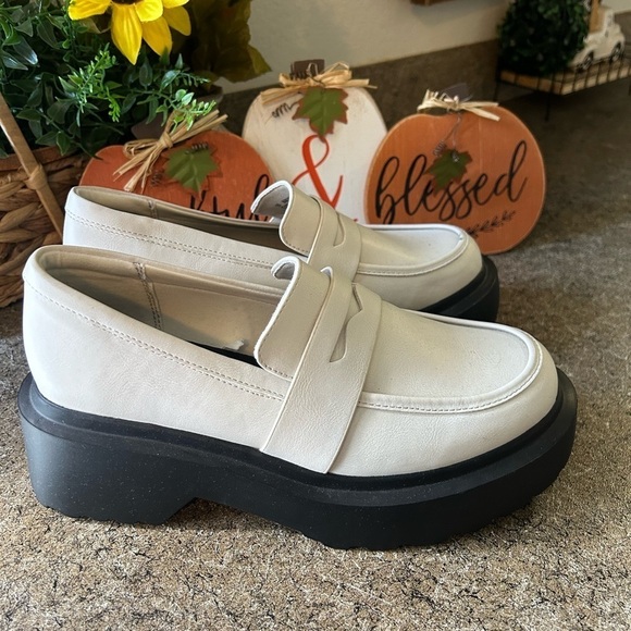 Wild fable size 10 new without tags platform penny loafers - Picture 1 of 8